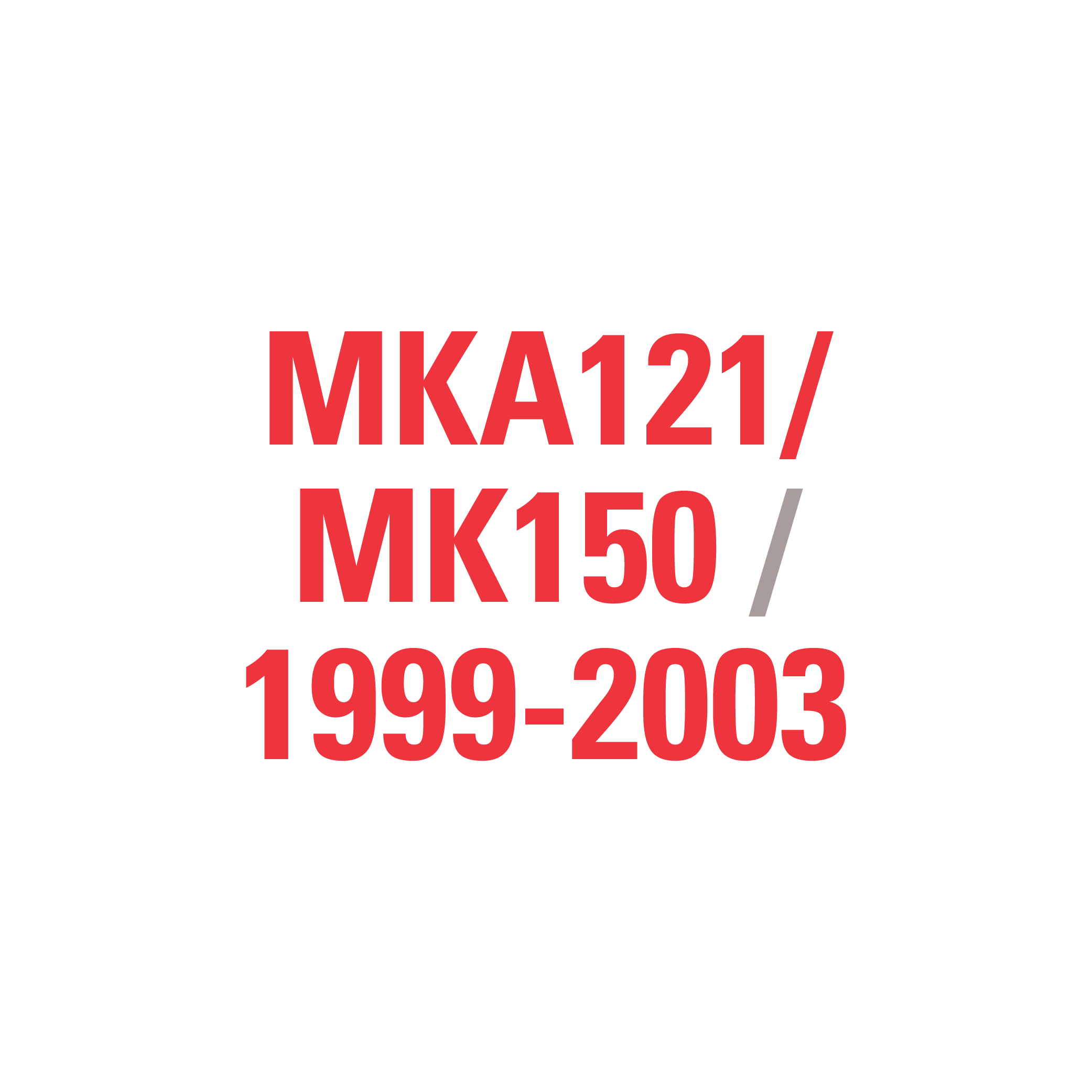 MKA122/MK175 2003-